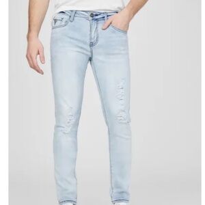 Guess Sammy Super Stretch Skinny Destroyed Jeans